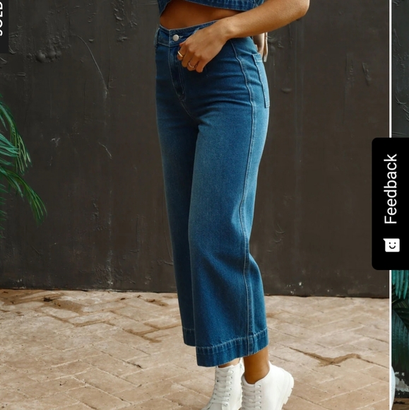 Nwt vici denim jeans - Picture 3 of 3